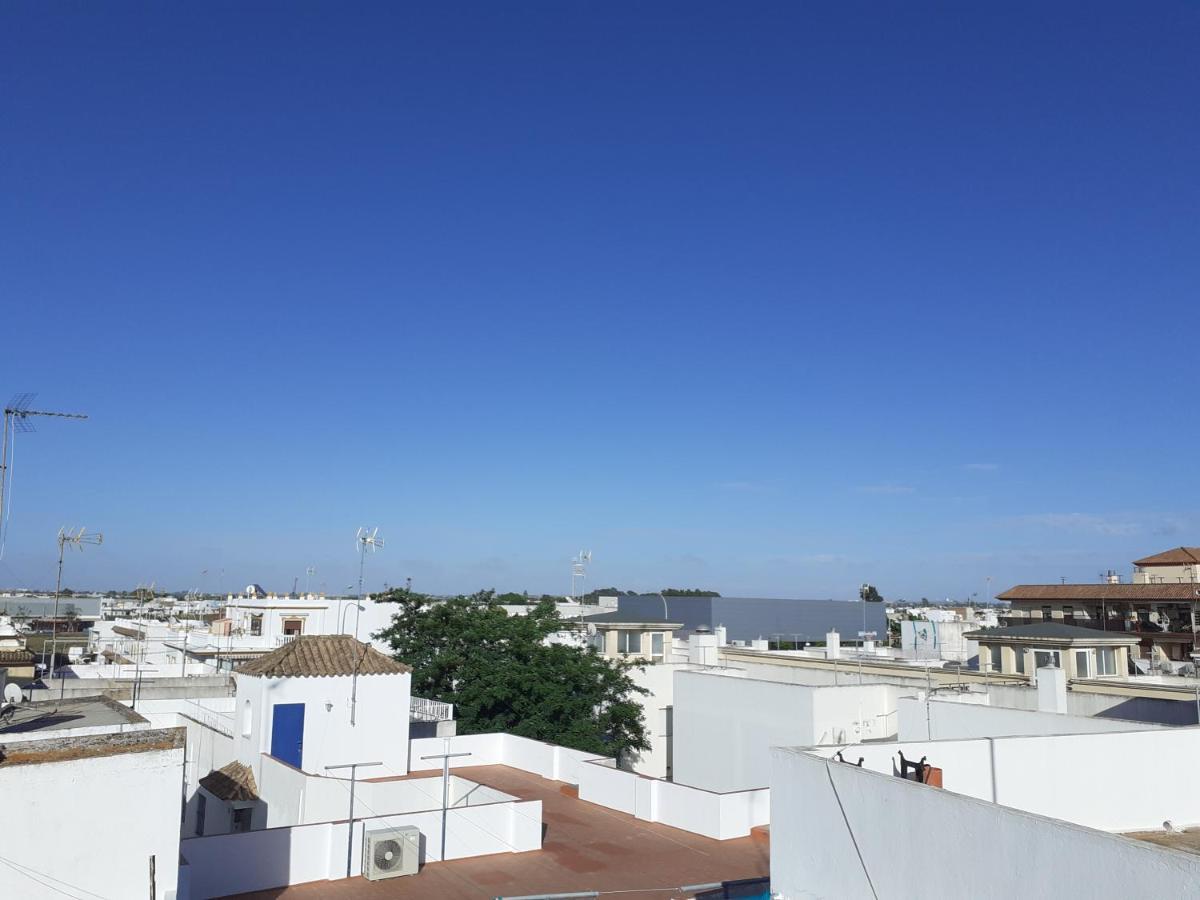 Atico En Chipiona Centro Apartment Ngoại thất bức ảnh